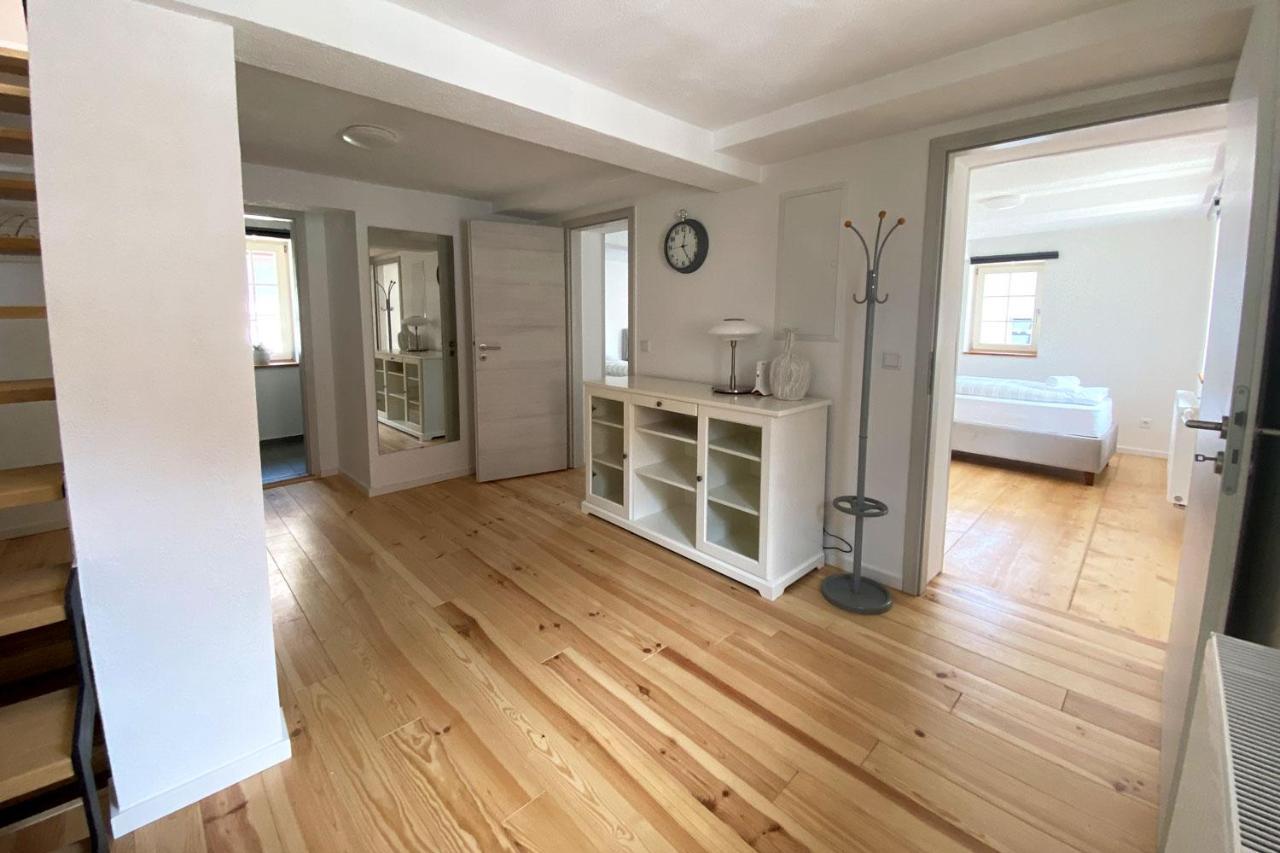 In Apartment